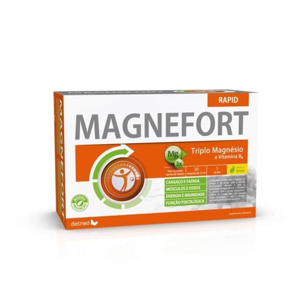 Dietmed Magnefort 30 Ampolas
