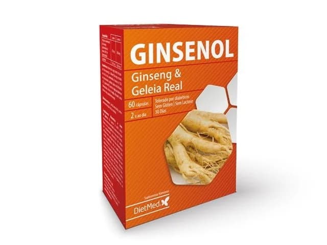 Ginsenol 60 cápsulas Dietmed