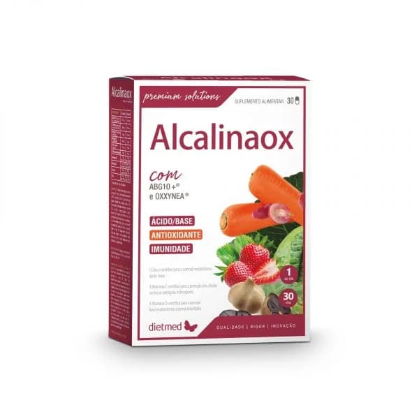 Dietmed Alcalinaox 30 Cápsulas