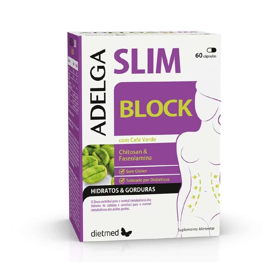 Dietmed Adelga Slim Block 60 Cápsulas
