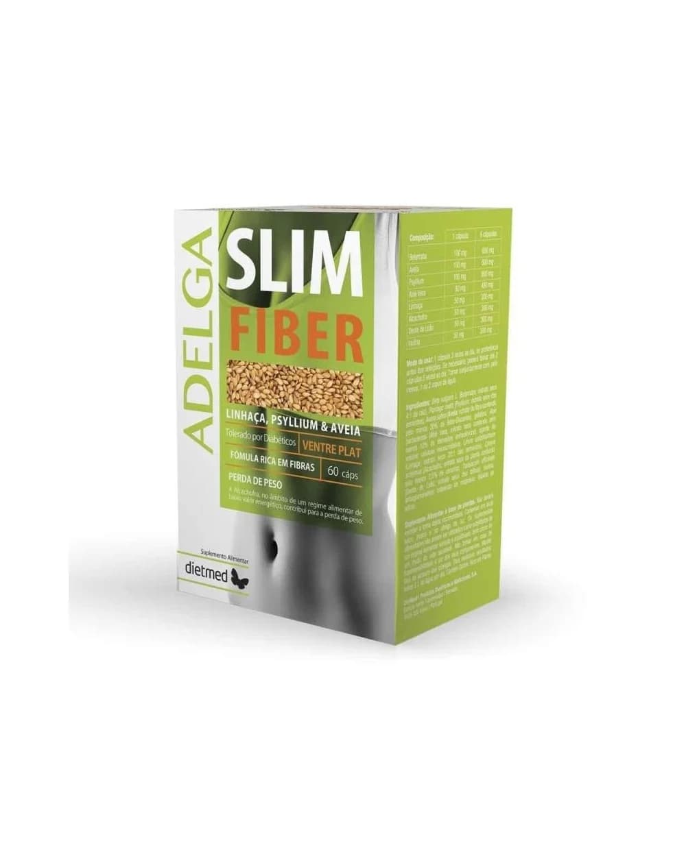 Dietmed Adelgaslim Fiber 60 Cápsulas