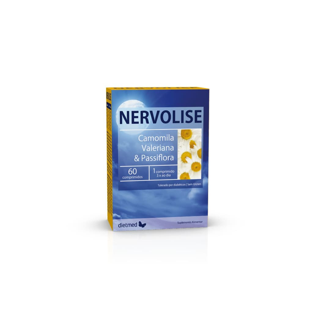NERVOLISE 60Comp.(calmante natural)