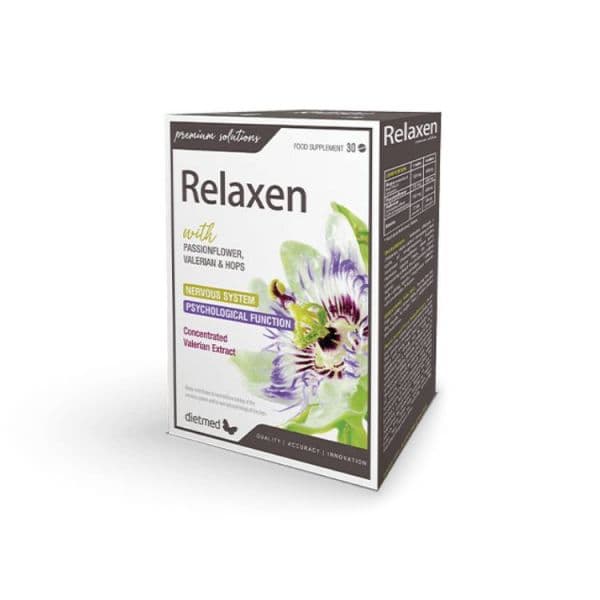 Dietmed Relaxen 30 Comprimidos