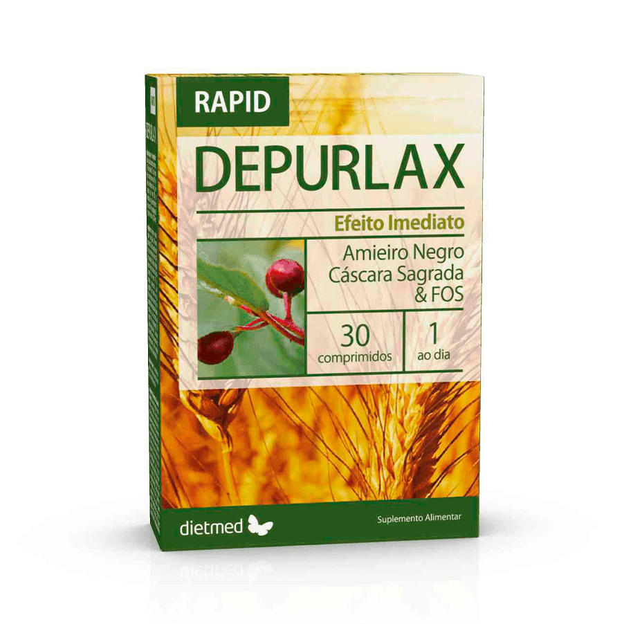 Dietmed Depurlax Rapid 30 Comprimidos