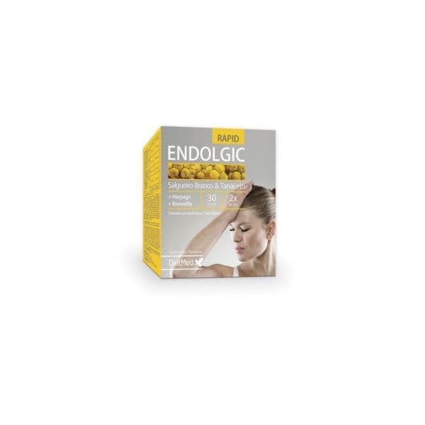Dietmed Endolgic Rapid 30 Comprimidos