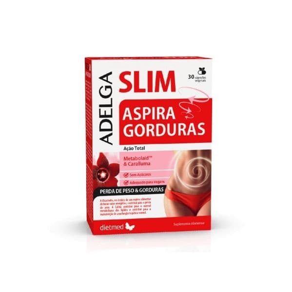 AdelgaSlim Aspira Gorduras 30 capsulas