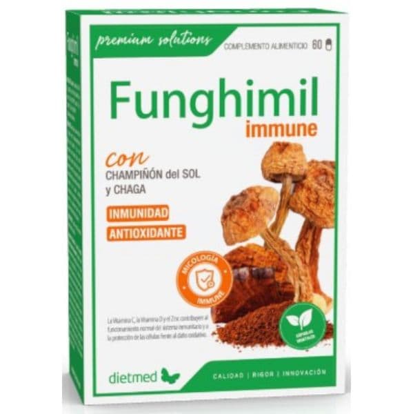 Dietmed Funghimil Immune 60 Cápsulas