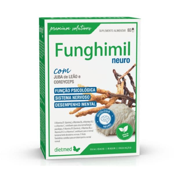 Dietmed Funghimil Neuro 60 Cápsulas