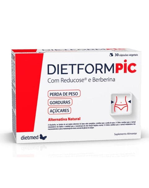 Dietmed Dietform Pic 60 Cápsulas