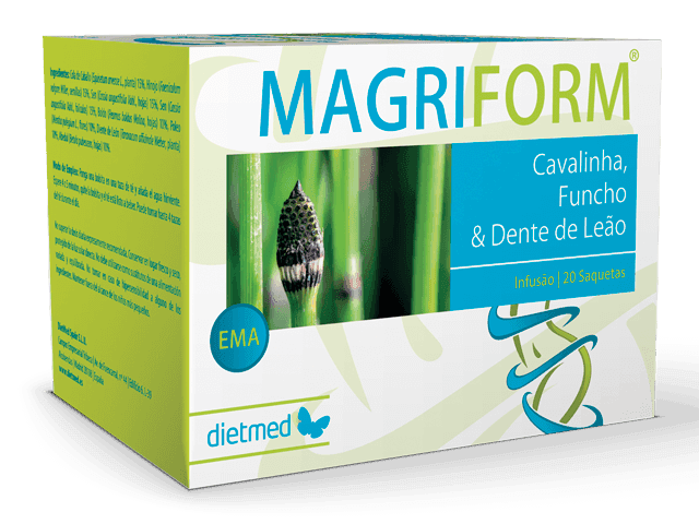 Dietmed Magriform EMA Infusão 20 Saquetas
