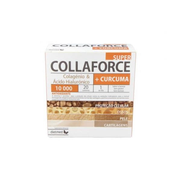 Dietmed Super Collaforce + Curcuma 20 Saquetas