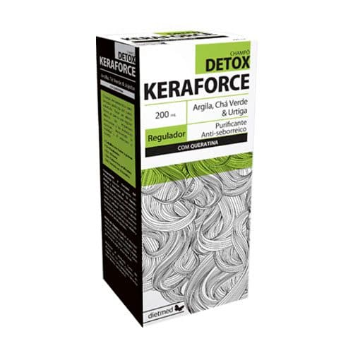 Keraforce detox c/keratina 200ml champo