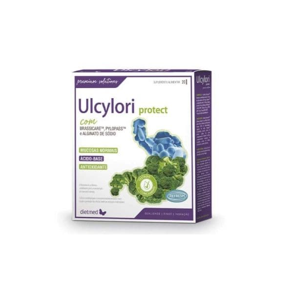 Dietmed Ulcylori Protect 20 Sticks