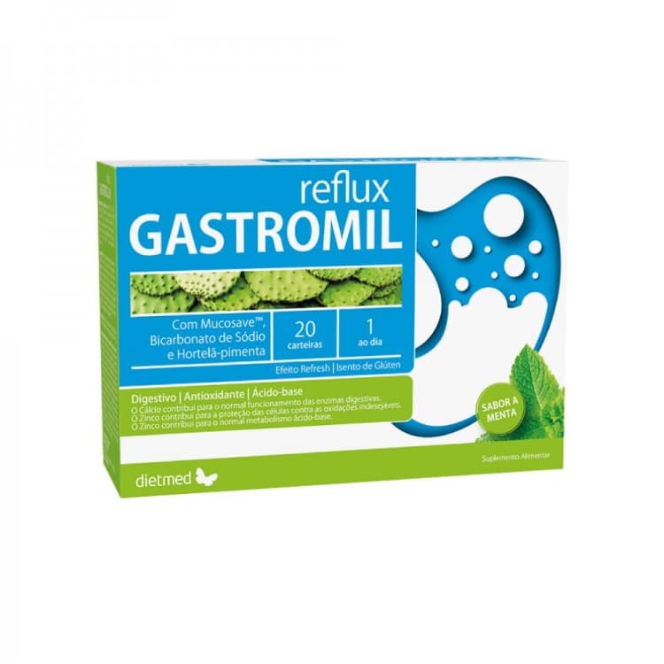 Gastromil Reflux 20 x6gr