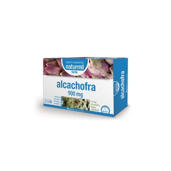 Naturmil Alcachofra Forte Ampolas 20x15ml