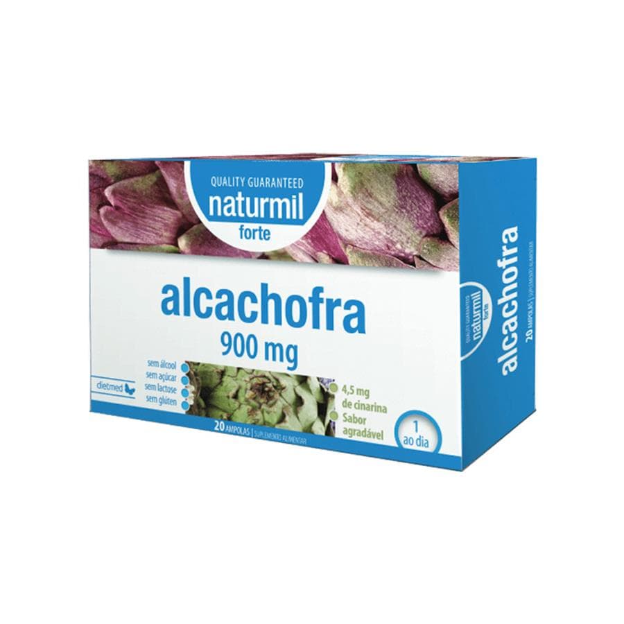 Naturmil Alcachofra Forte Ampolas 20x15ml