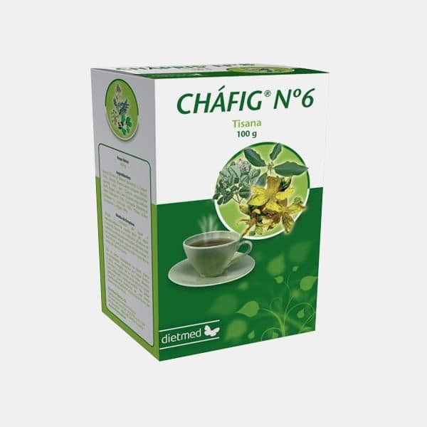 DietMed Chá nº6 100g