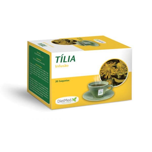 DietMed Chá de Tília 20 Saquetas