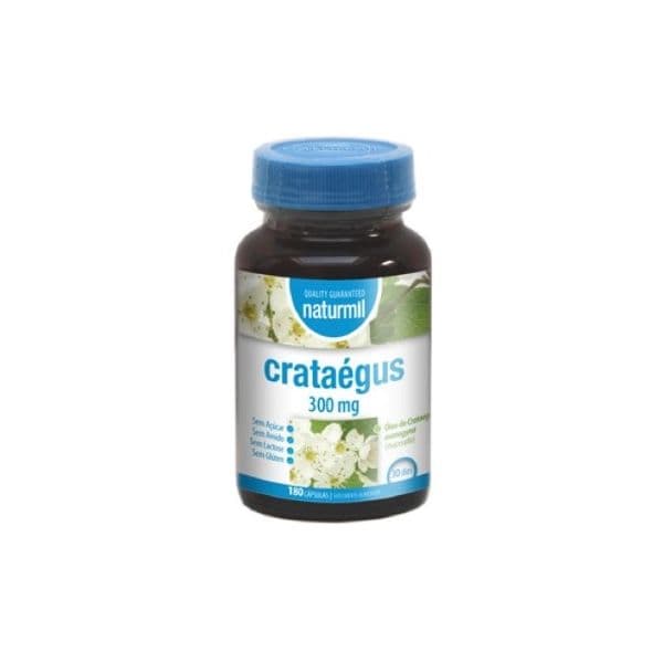Naturmil Crataegus 300mg 180 Cápsulas