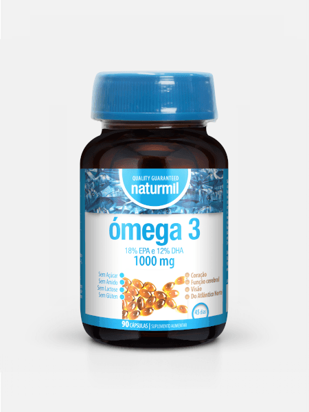 Naturmil Omega 3 1000mg 90 Cápsulas