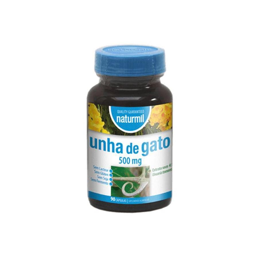 Naturmil Unha de Gato 90 Cápsulas