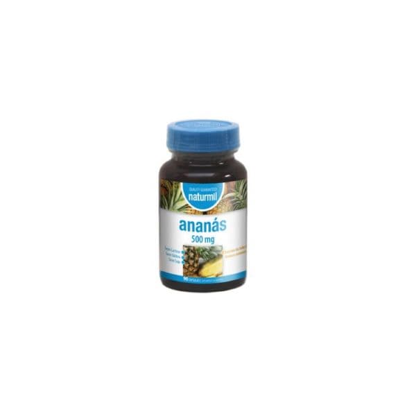Naturmil Ananás 500mg 90 Cápsulas