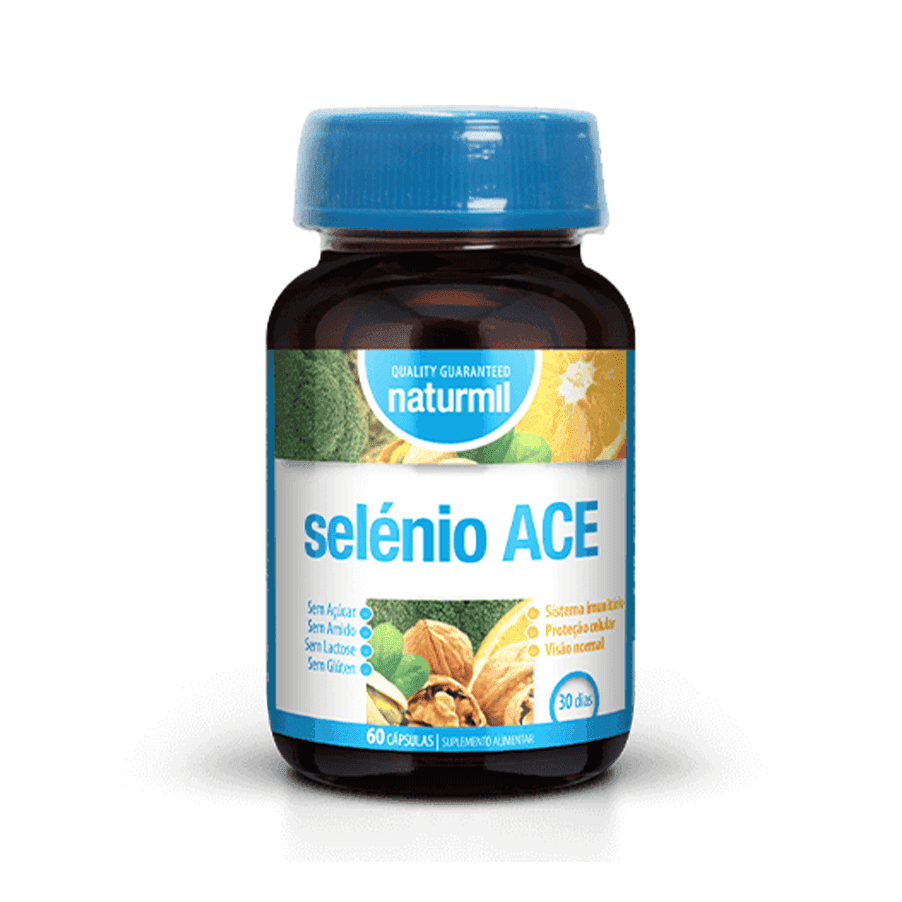 Naturmil Selenio Ace 60 Cápsulas
