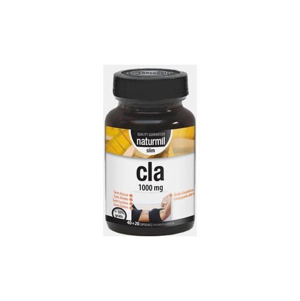 Naturmil CLA Slim 1000mg 40 + 20 Cápsulas