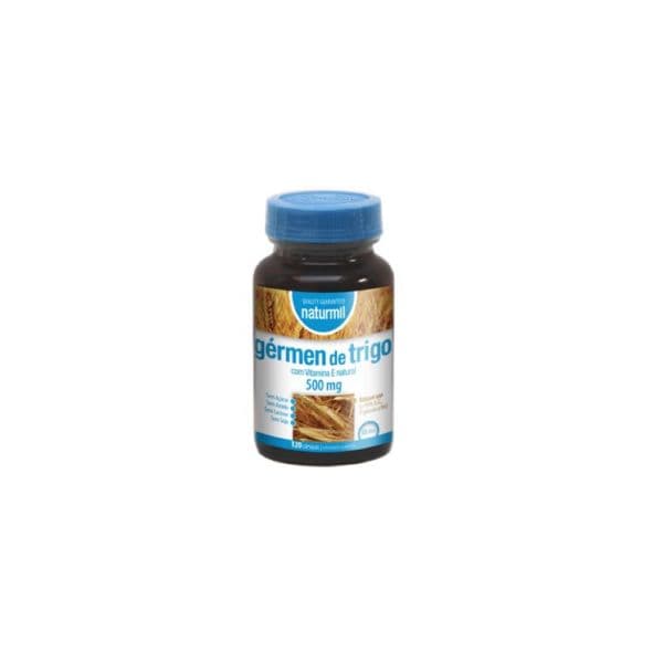 Naturmil Germen de Trigo 500mg 120 Cápsulas