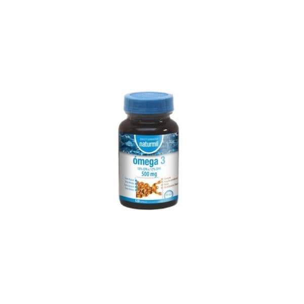 Naturmil Omega-3 500mg 120 Cápsulas