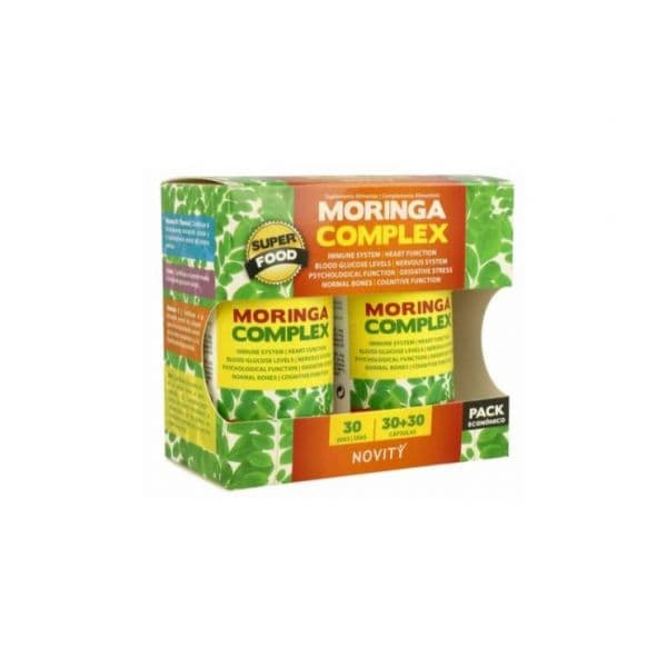 Novity Moringa Complex 30 + 30 Cápsulas