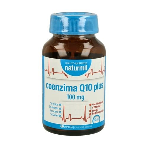 Naturmil Coenzima Q10 Plus 100 mg – 60 cápsulas