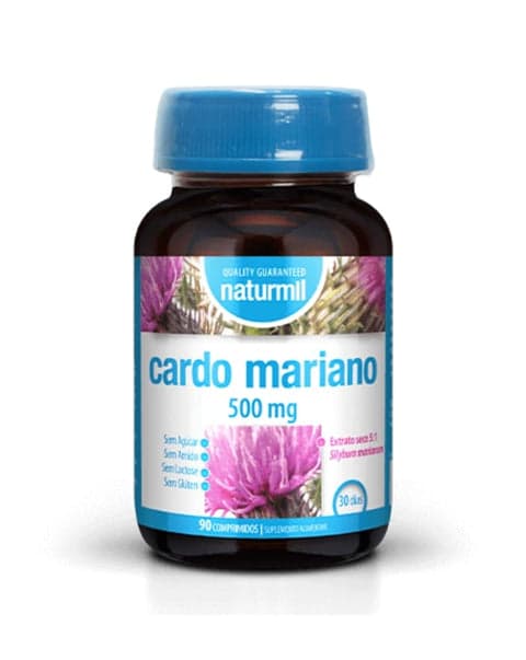 Naturmil Cardo Mariano 500mg 90 Comprimidos