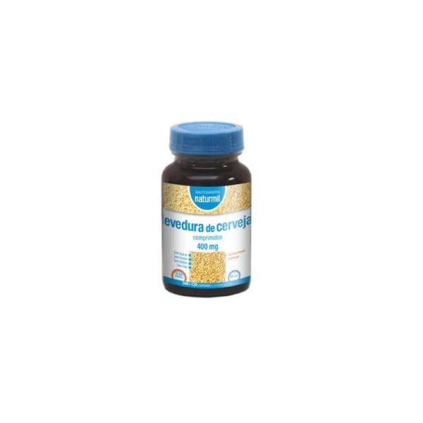 Naturmil Levedura de Cerveja 400mg 480 Comprimidos