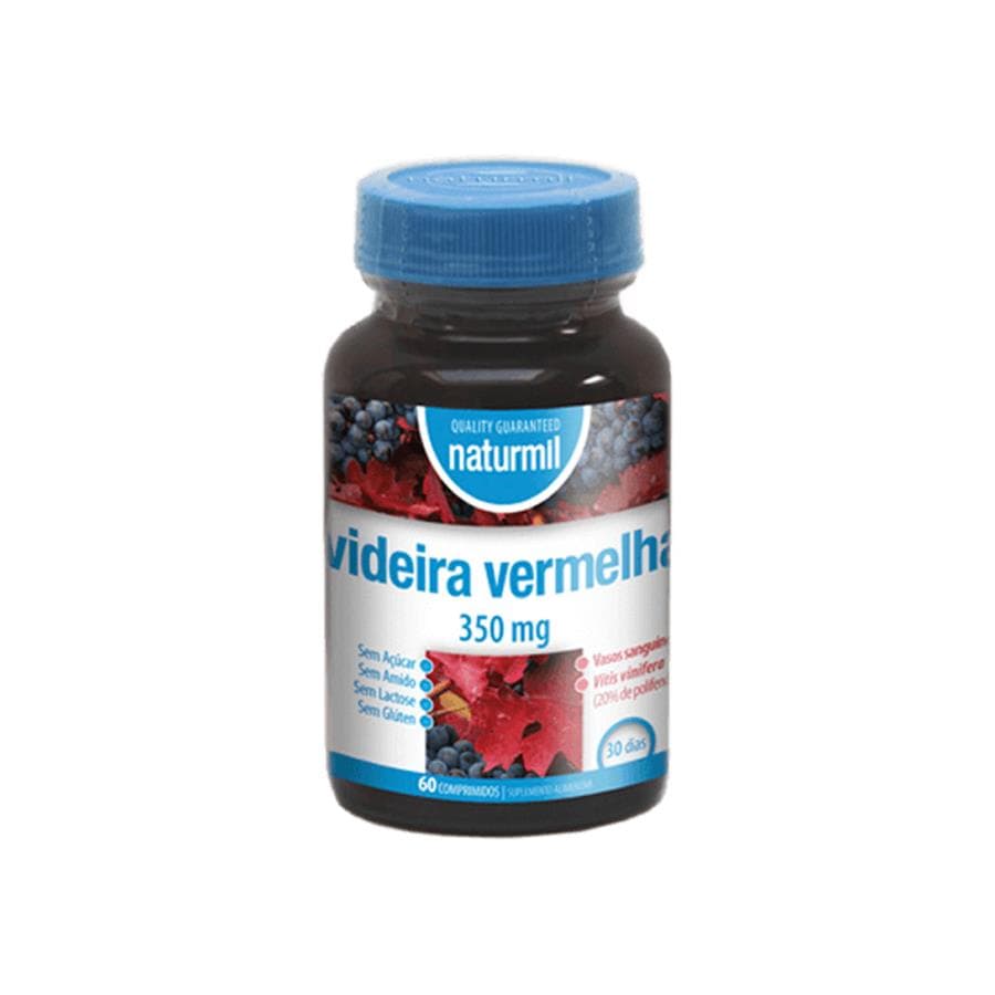 Naturmil Videira Vermelha 350mg 60 Comprimidos