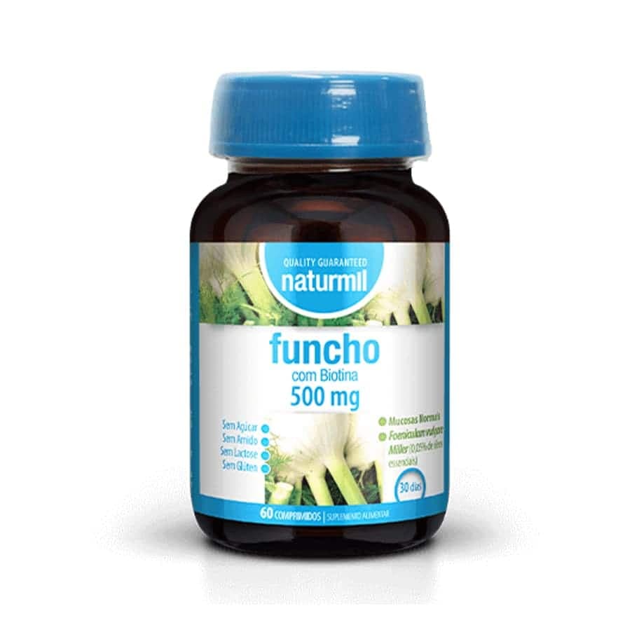 Naturmil Funcho 500mg 60 Comprimidos