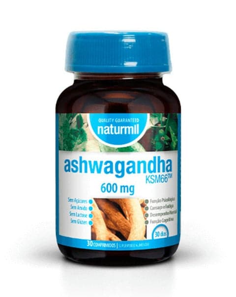Naturmil Ashwagandha 30 Comprimidos
