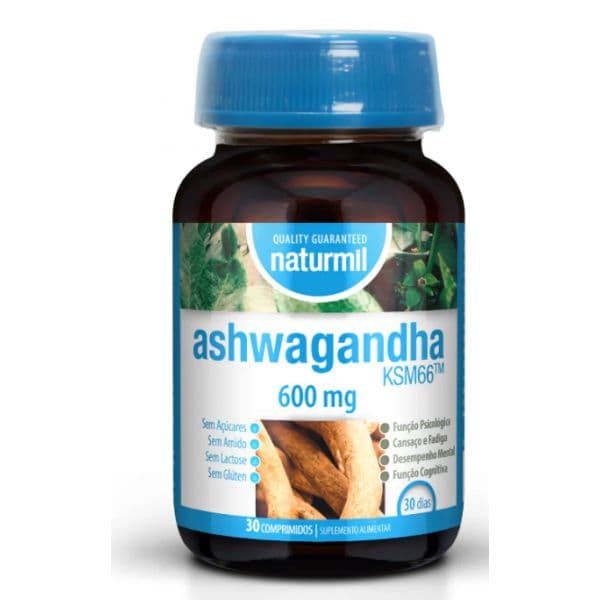 Naturmil Ashwagandha 30 Comprimidos