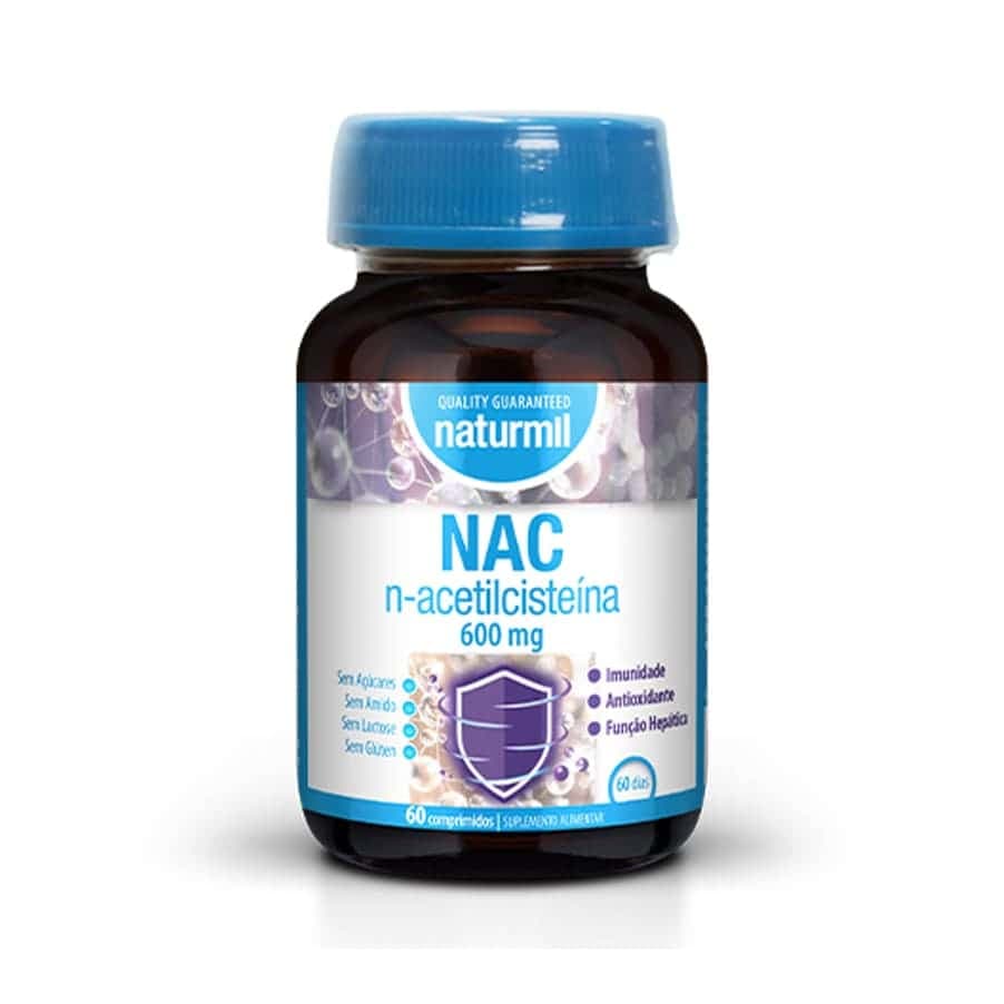 Naturmil Dietmed NAC 600mg 60 Comprimidos