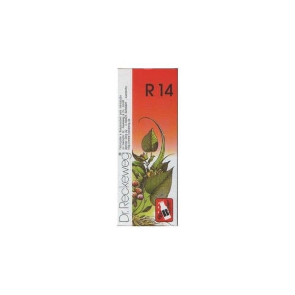 Dr. Reckeweg R14 Gotas Orais Solução 50ml