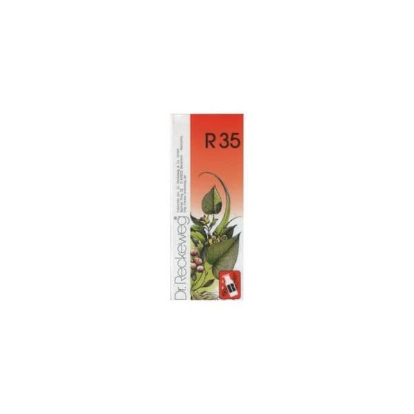 Dr. Reckeweg R35 Gotas Orais Solução 50ml