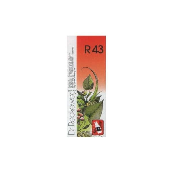 Dr. Reckeweg R43 Gotas Orais Solução 50ml