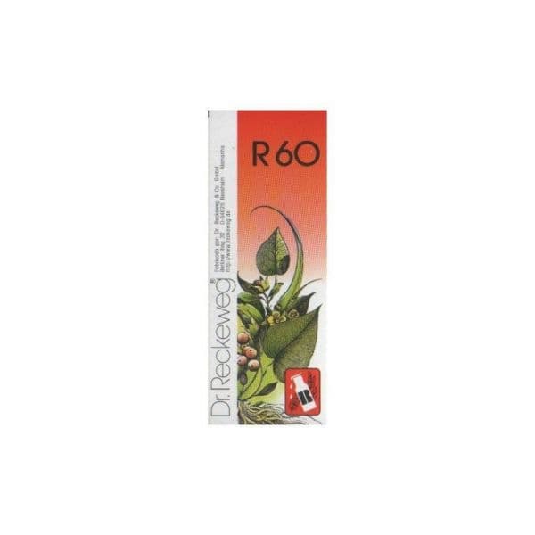 Dr. Reckeweg R60 Gotas Orais Solução 50ml