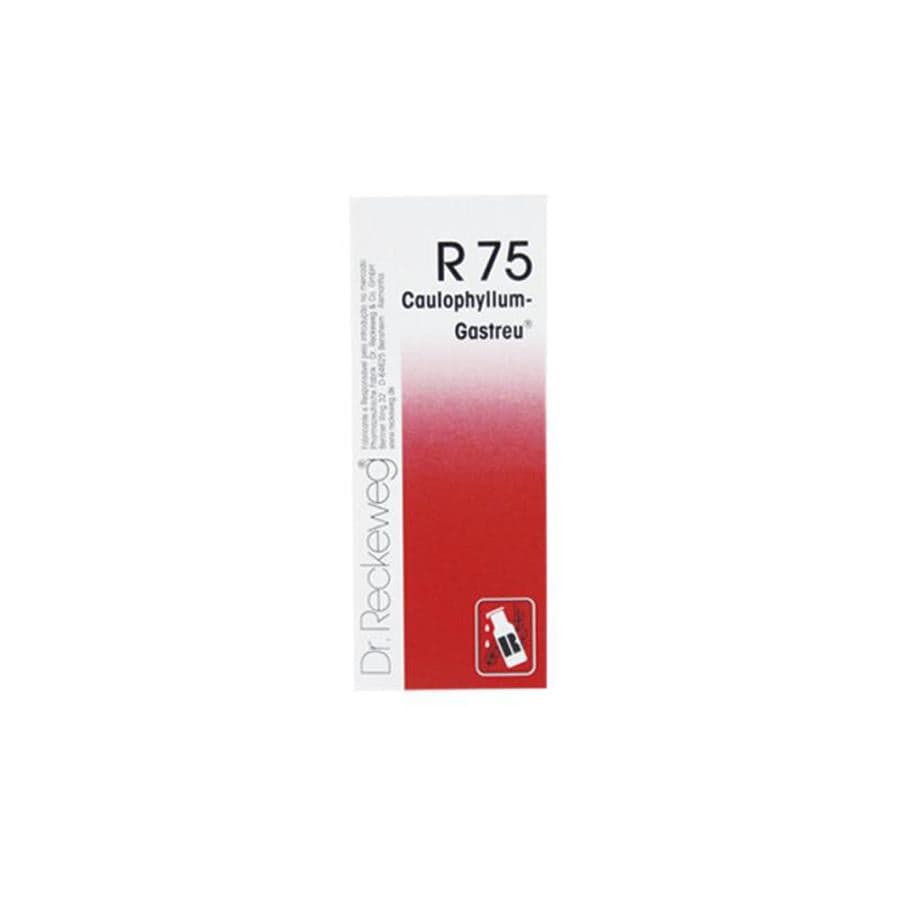 Dr. Reckeweg R75 Gotas Orais Solução 50ml