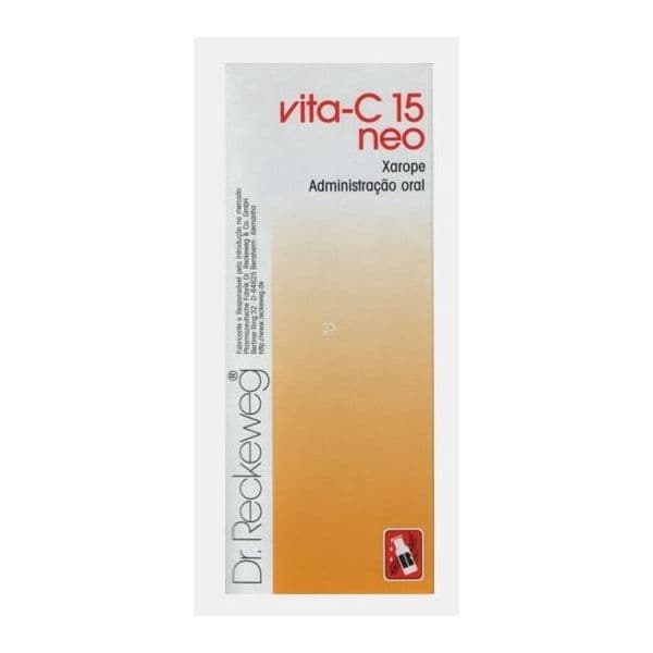 Dr. Reckeweg Vita-C 15 Neo Xarope 250ml