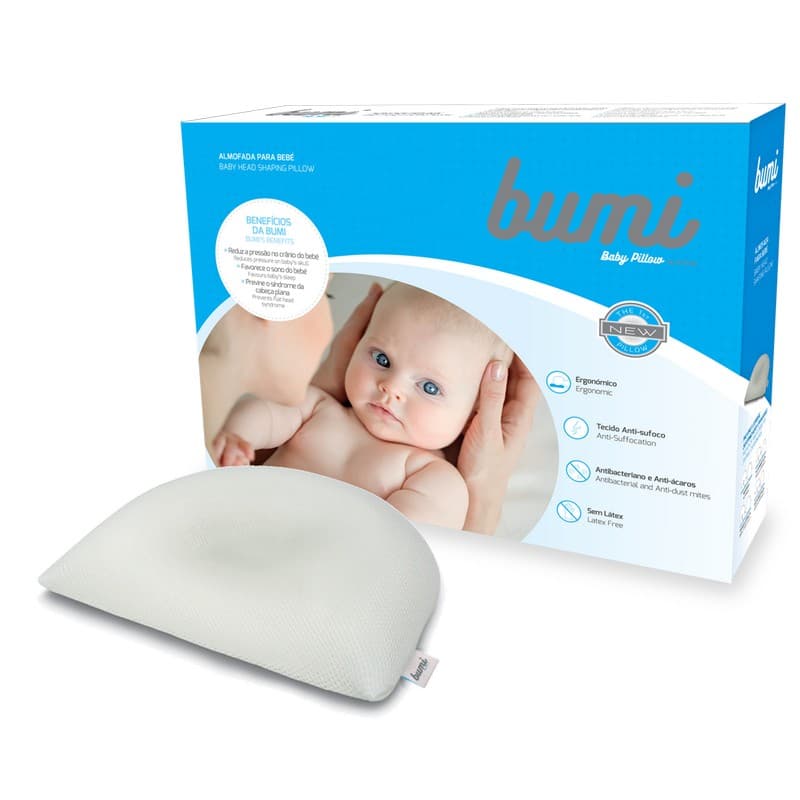 Almofada Bumi para deformidades Cranianas (M)