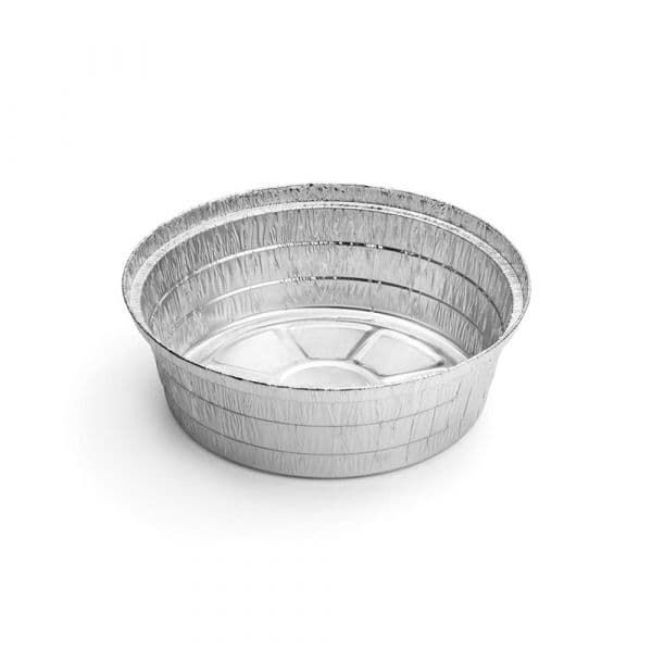 Embalagem Alimentar Redonda Alumínio 1400ml 100un