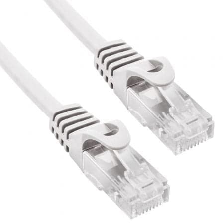 Cabo de Rede Phasak PHK 1550 RJ45 UTP Cat.6 50cm Cinza
