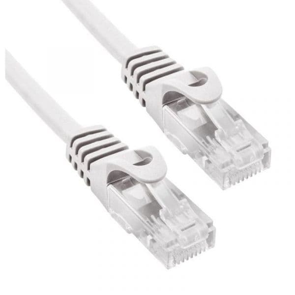 Cabo de Rede Phasak PHK 1550 RJ45 UTP Cat.6 50cm Cinza