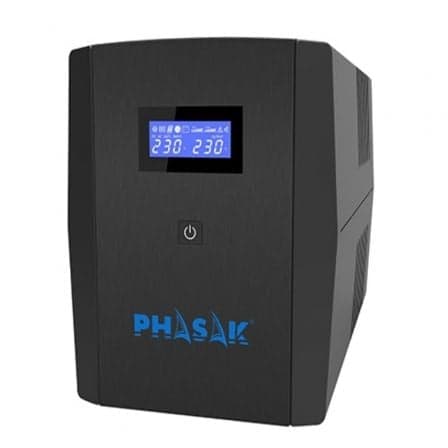 UPS Phasak Sirius Lcd 1560VA - PH 7315